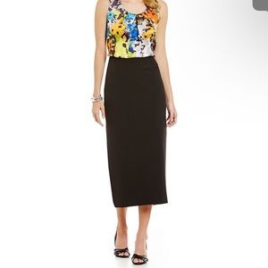 Kasper Black Pencil Skirt